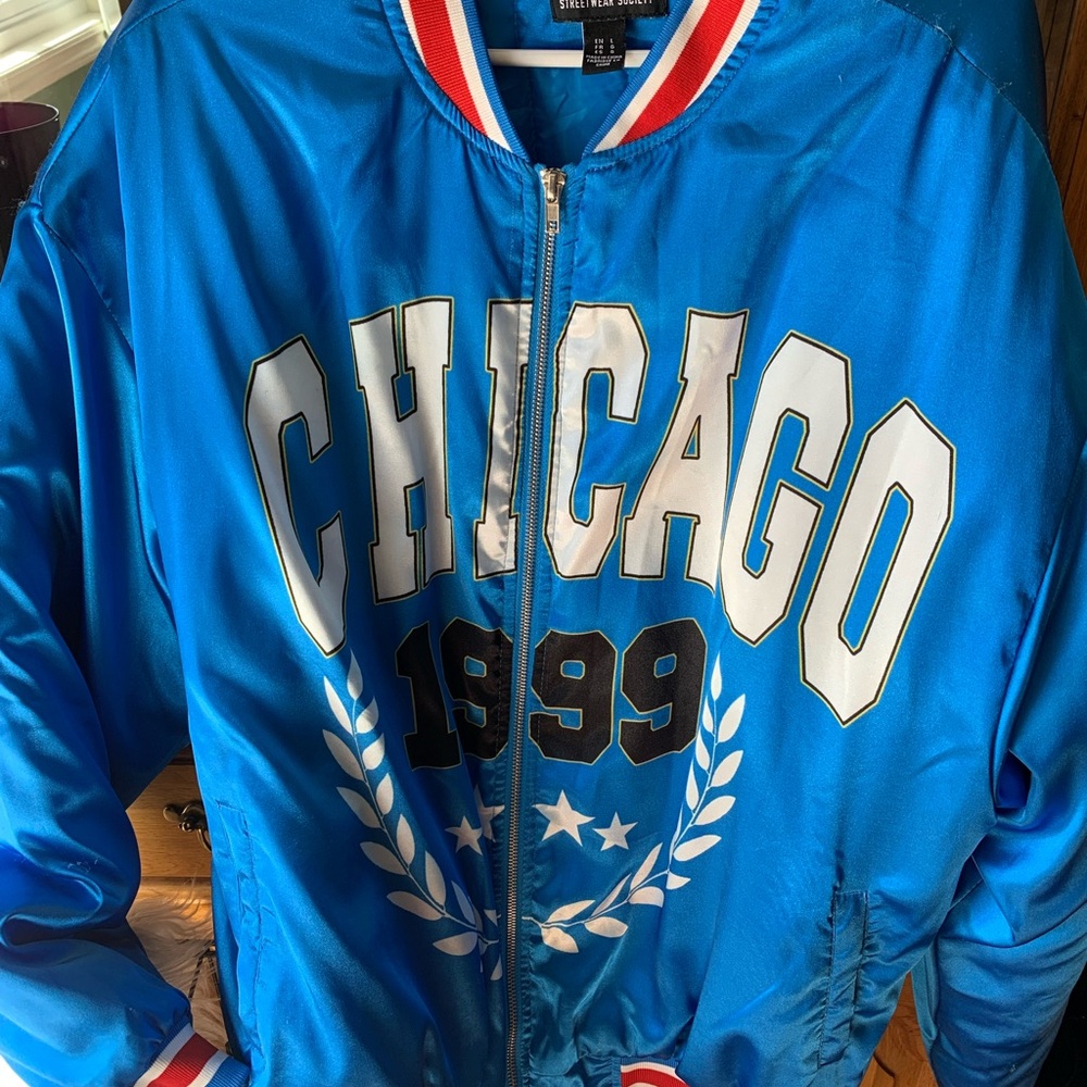 Chicago 1999 Bomber Jacket